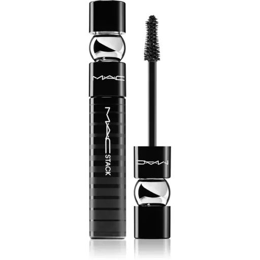 MAC Cosmetics M·A·CStack Mascara Superstack Micro Brush Mascara pentru volum si lungire culoare black stack 12 ml