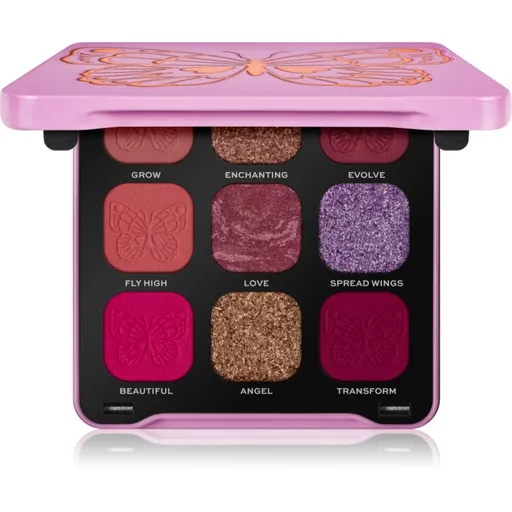 I Heart Revolution Butterfly paletă cu farduri de ochi culoare Butterfly Wonderland 9,9 g