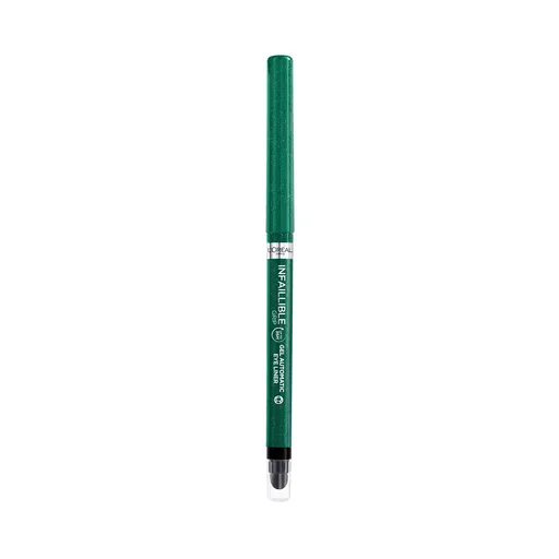 L'Oréal Paris Creion gel de ochi rezistent la apă Infaillible (Gel Automatic Eye Liner) 5 g Green