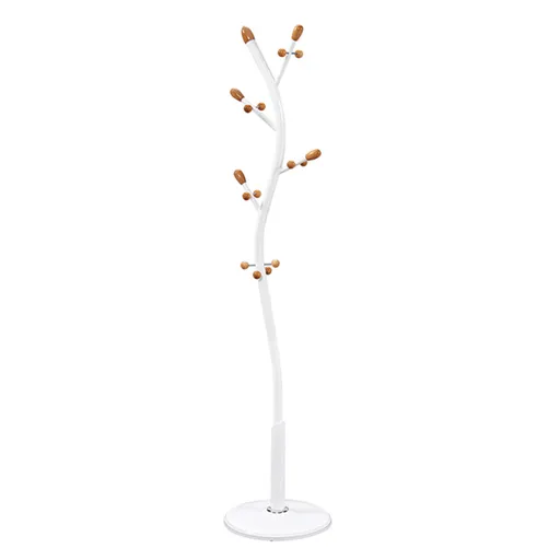 Suport de haine din metal Sadik, alb, 175 cm, alb