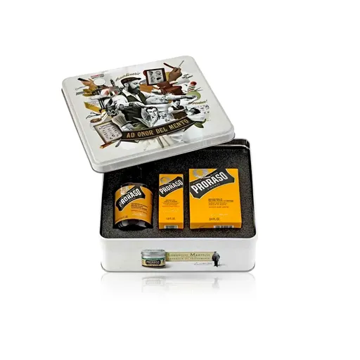 Set Ingrijire pentru Barba Proraso Wood and Spice