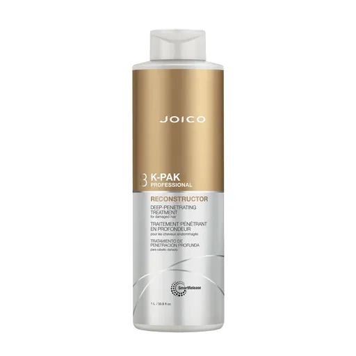 Joico Tratament reconstructiv pentru păr uscat și deteriorat 3 K-Pak Reconstructor (Deep-Penetrating Treatment) 1000 ml