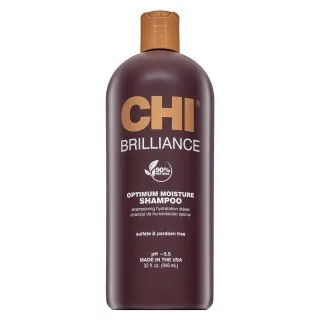 CHI Deep Brilliance Olive & Monoi Optimum Moisture Shampoo șampon pentru hidratarea părului 946 ml