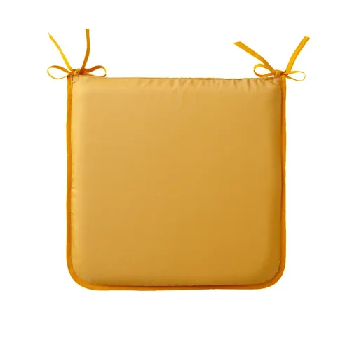 Set de 2 covorașe pentru scaune pătrate de culoare solidă