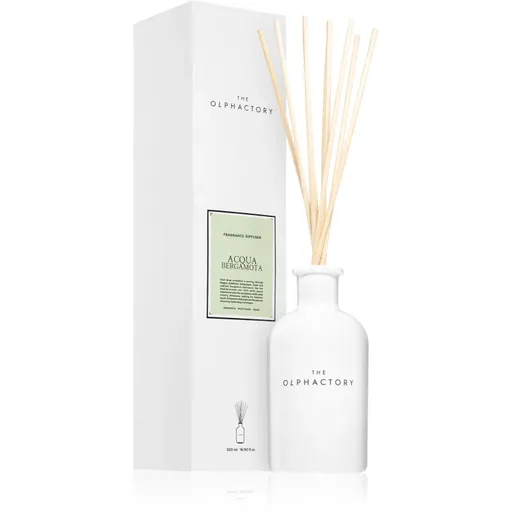 The Olphactory White Insignia Acqua Bergamota difuzor de aroma 500 ml