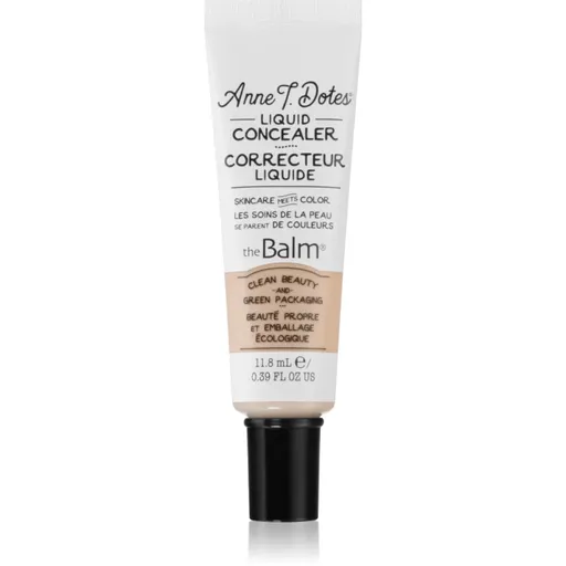 theBalm Anne T. Dotes® Liquid Concealer corector lichid acoperire completa culoare #7 Warm Fair 11,8 ml