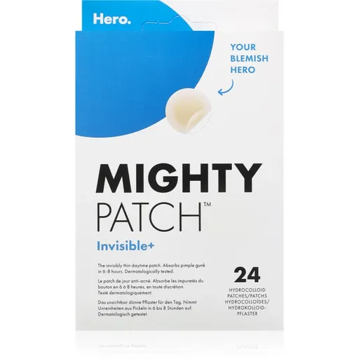 Hero. Mighty Patch Invisible plasture impotriva acneei 24 buc