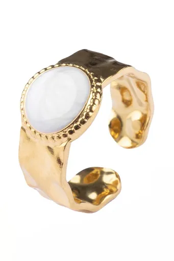 Emily Westwood Inel deschis placat cu aur Virelyn EWR250327G