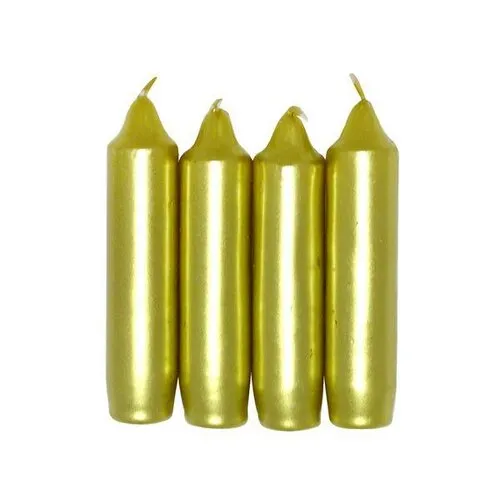 Provence Lumânare de Advent aurie, 4 buc.