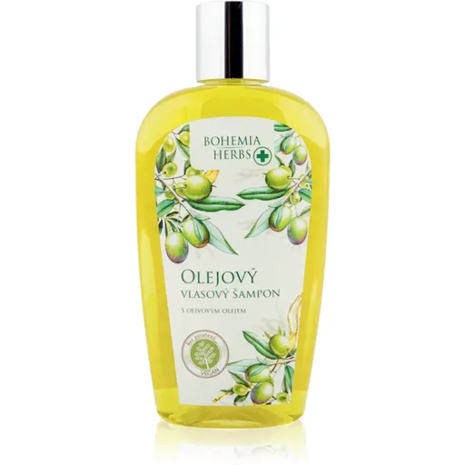 Bohemia Gifts & Cosmetics Bohemia Herbs Olive Oil sampon delicat 250 ml
