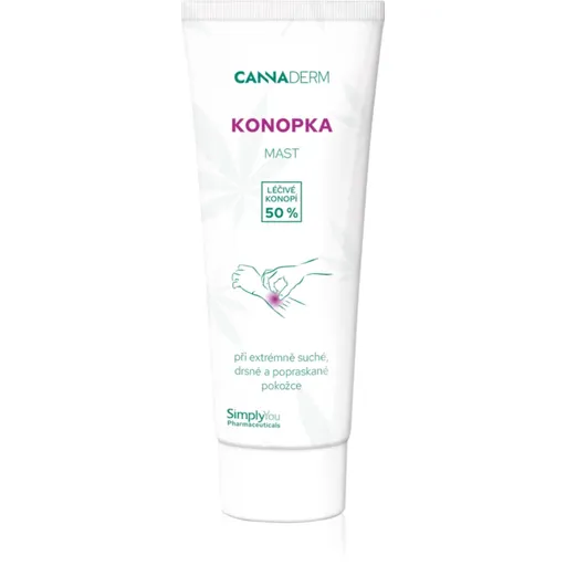 Cannaderm Konopka Dry Skin Treatment unguent pentru piele foarte uscata 75 g