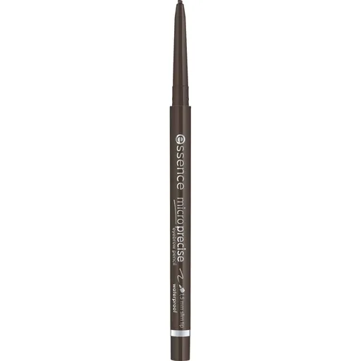 essence Creion de ochi Micro Precise (Waterproof Eyebrow Pencil) 0,05 g 03 Dark Brown