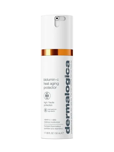 Dermalogica Cremă hidratantă de zi SPF 50 Biolumin-C Heat Aging Protector (Radiance Moisturizer) 50 ml