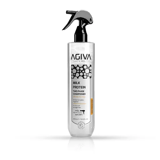 Balsam bifazic pentru par - AGIVA -  Milk Protein - 400 ml