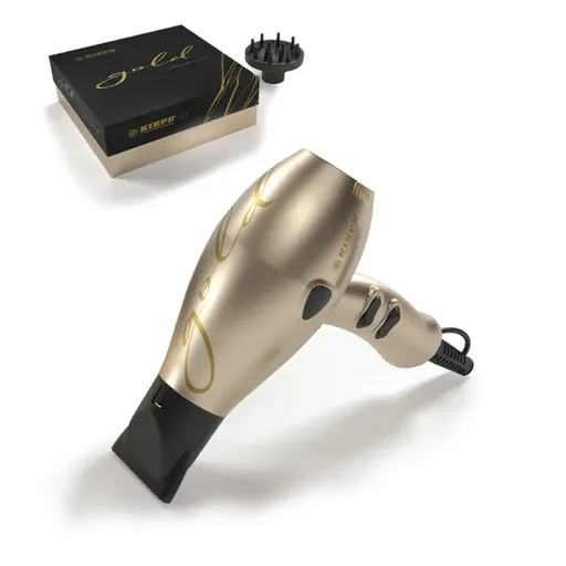 Uscator de Par Kiepe 2400W - Gold - 8301G