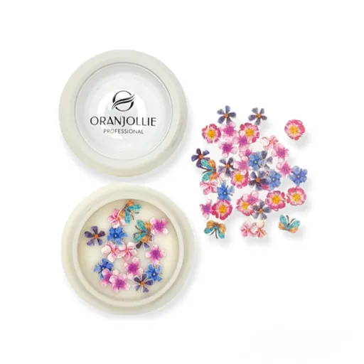 Decor Unghii Lemn Oranjollie Nr. 027