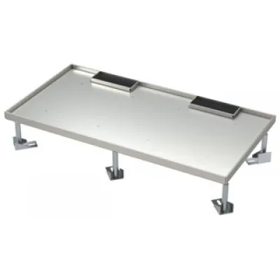 Baza doza de pardoseala 4x7M cu suport pt pardoseli duble, TEM Modul TEM-RB58S2-U