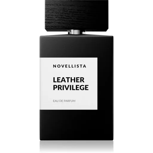 NOVELLISTA Leather Privilege Eau de Parfum unisex 75 ml