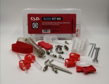 
                         Accesorii pentru ciclism - BLEED KIT PROFESSIONAL 
                