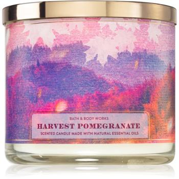 Bath & Body Works Harvest Pomegranate lumânare parfumată 411 g