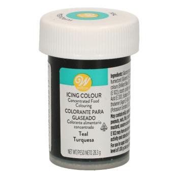 Gél paszta festék türkiz - Teal 28 g