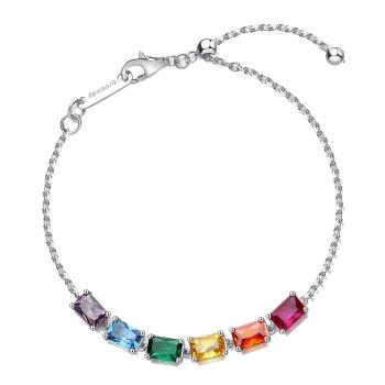 Brosway Brățară decentă cu pietre de zircon colorate Fancy Joyful Rainbow FJR04