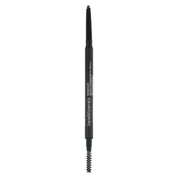 bareMinerals Creion pentru sprâncene Mineralist (Micro Brow Pencil) 0,8 g Rich Black