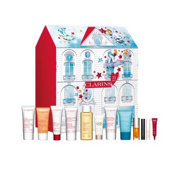 Clarins Calendar de Advent de 12 zile Set de 12 Boxes Advent Calendar Set