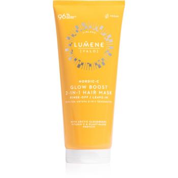 Lumene Nordic-C [VALO] Glow Boost masca iluminatoare pentru păr 200 ml