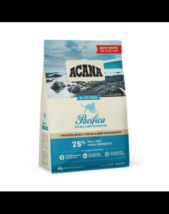 ACANA Pacifica Cat hrana uscata pentru pisici de toate varstele, cu peste 1,8 kg