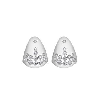 Hot Diamonds Cercei de design din argint cu diamante și topaze Spritz DE835
