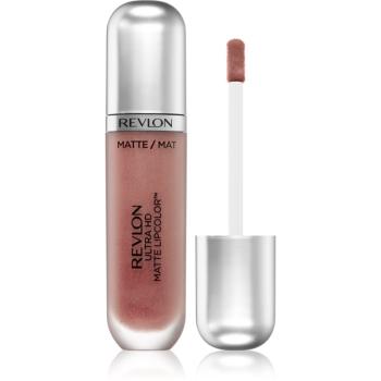 Revlon Cosmetics Ultra HD Matte Lipcolor™ ruj lichid ultra mat culoare 645 Forever 5.9 ml