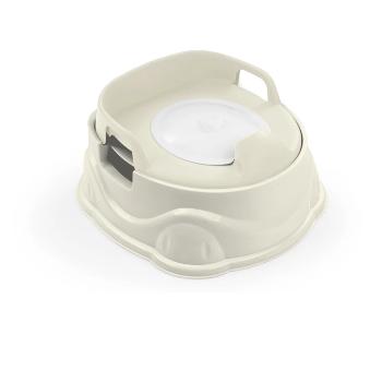 Oliță Dolu 3in1 , scaun WC, taburet, bej , 20 x34,5 x 37 cm, bej