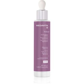 Medavita Velour Night Reset Serum ser revigorant pentru față și scalp 50 ml