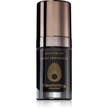 Omorovicza Gold Eye Lift cremă de ochi cu efect de lifting cu aur 15 ml