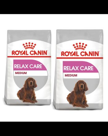 ROYAL CANIN Relax hrana uscata pentru caini adulti de talie mijlocie 20 kg (2 x 10 kg)