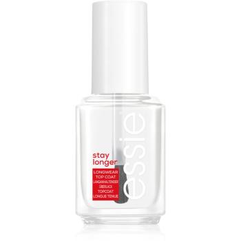 essie stay longer lac de unghii/parte sus pentru un efect de lunga durata 13,5 ml