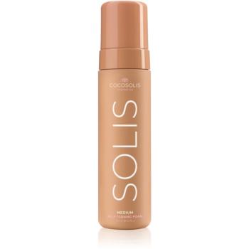 COCOSOLIS SOLIS Medium spuma autobronzanta 200 ml