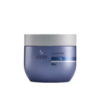 System Professional Mască pentru părul rebel și predispus la frizz (Smoothen Mask) 400 ml