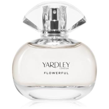 Yardley Flowerful English Daisy Eau de Toilette pentru femei 50 ml