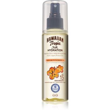 Hawaiian Tropic Silk Hydration Ulei de plaja pentru fata si corp SPF 15 150 ml