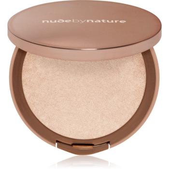 Nude by Nature Flawless Pressed Powder Foundation pudra compacta culoare C6 Cocoa 10 g