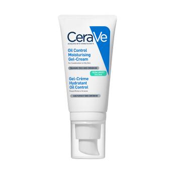 CeraVe Gel-cremă hidratant Oil Control (Moisturising Gel-Cream) 52 ml