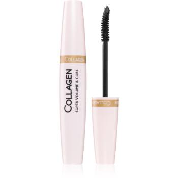 Dermacol Collagen mascara pentru volum si curbare cu colagen 12 ml