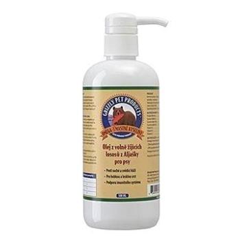 Grizzly lososový olej Salmon Oil Plus 500 ml (693804806048)