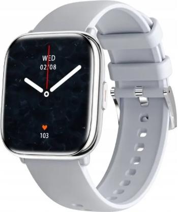 myPhone Ceas inteligent myPhone Watch gri pastel