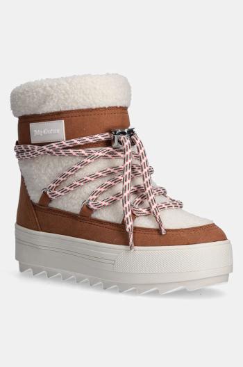 Sněhule Juicy Couture JUICY SNOW BOOT béžová barva, JCFBTS224022