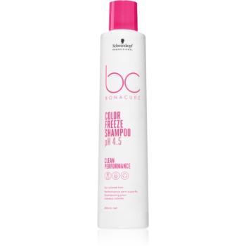 Schwarzkopf Professional BC Bonacure Color Freeze sampon protector pentru păr vopsit 250 ml