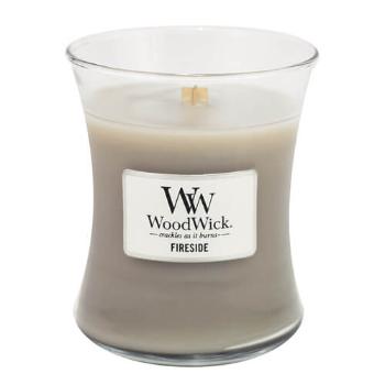 WoodWick Vază cu lumânări parfumate Fireside 275 g