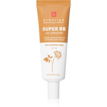 Erborian Super BB Crema BB ce ofera aspect perfect pielii SPF 20 culoare Caramel 40 ml